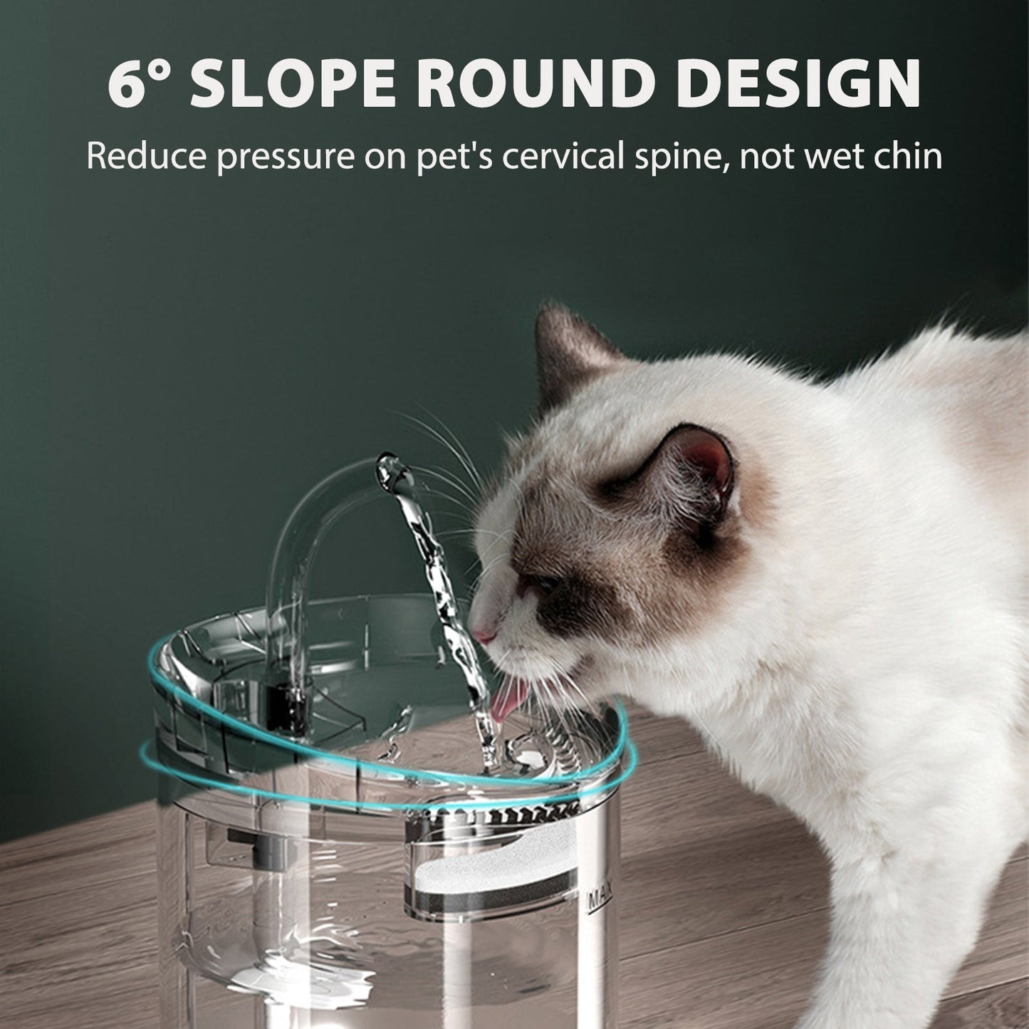 Automatic Pet Water Fountain